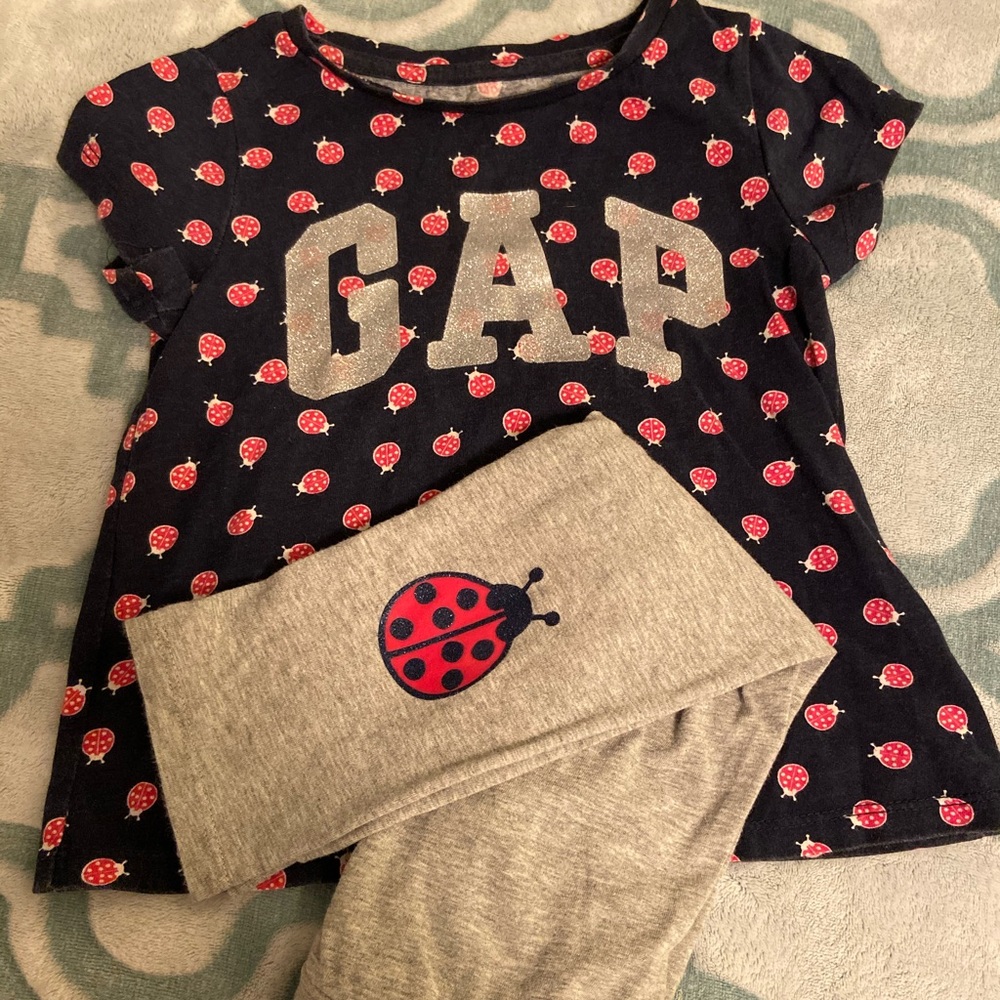 Gap Baby Ladybug Outfit